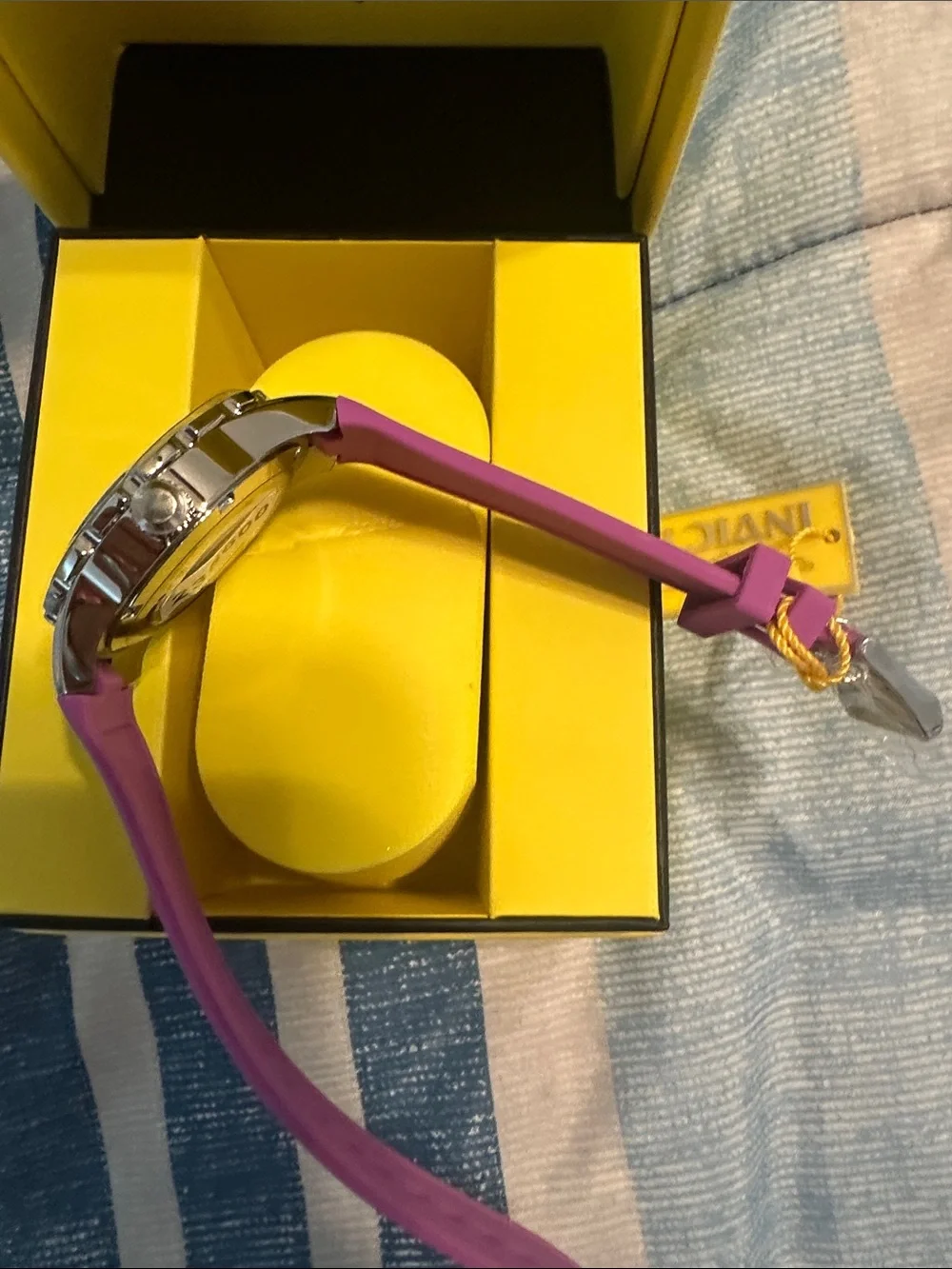 Invicta Angel Halo Women's Watch - 38mm. Purple (24123)